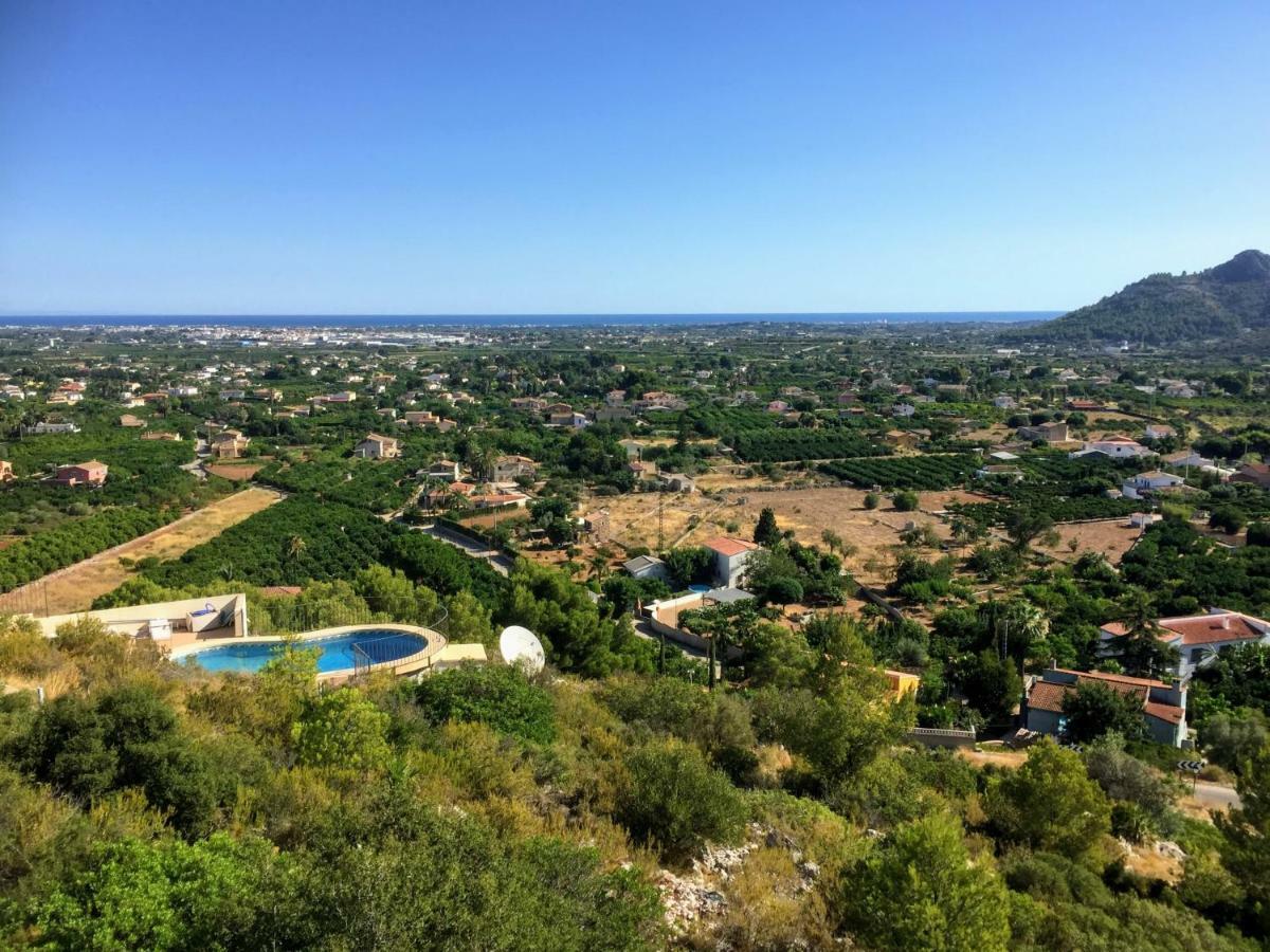 Villa Bello Horizonte Pedreguer Exterior foto